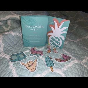 Pura Vida Stickers